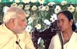 Modi Shares Stage With Mamata in Kolkata, Launches 3 Social Schemes